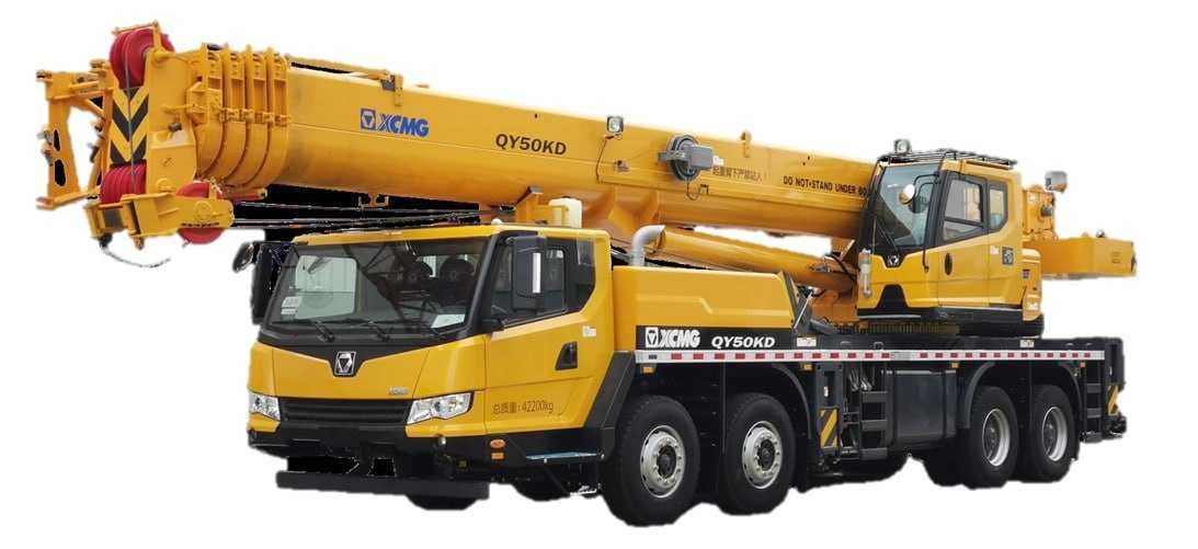 Автокран QY50KD Сотилади Янги