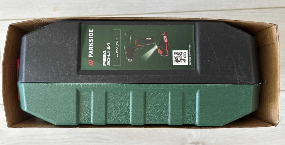Masina insurubat/gaurit Parkside PBSA 20-Li A1+ acumulator+ incarcator