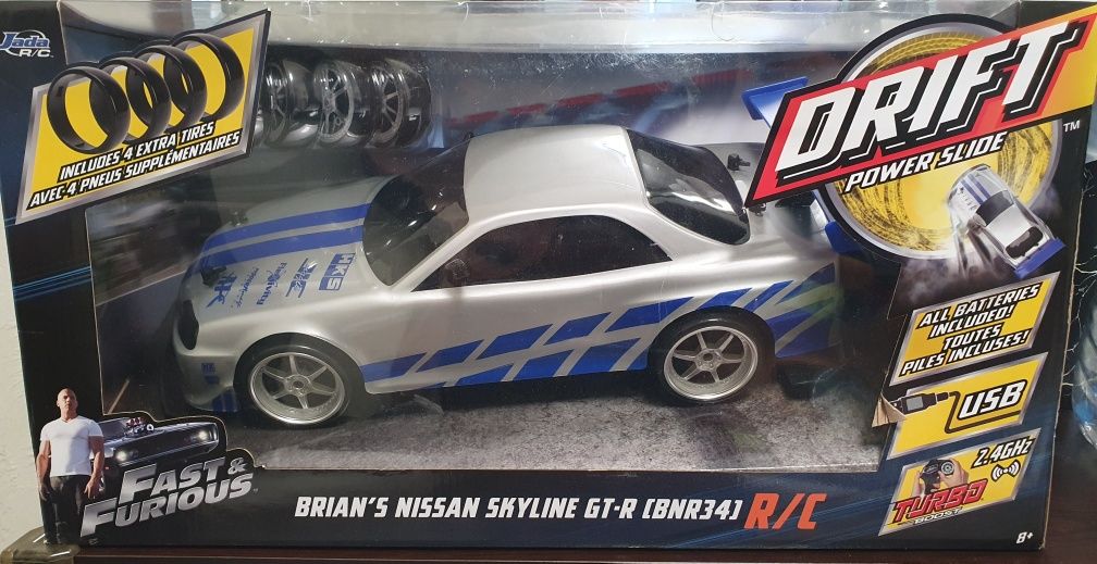 Fast and Furious Drift R/C
