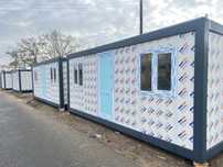 Producator Containere birou vestiar de locuit de santier standard