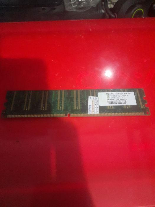 Оперативная память DDR-333 256MB 1R×8