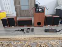 Boxe Genius 5.1 și convertor audio analog la digital