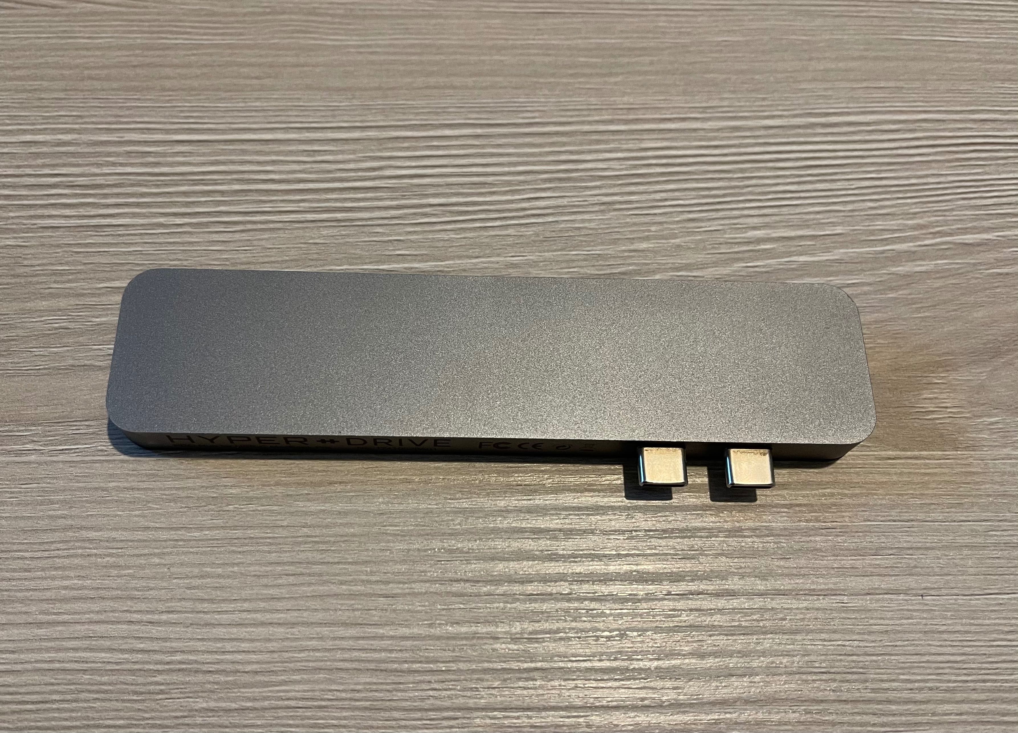 Adaptor Hyper Drive USB-C MacBook Pro