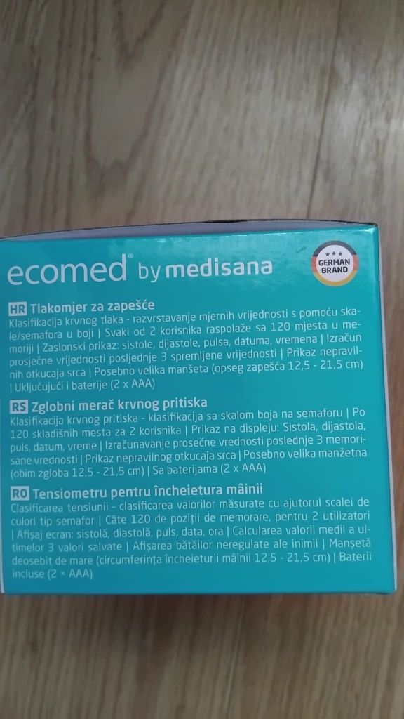 Tensiometru Medisana ,nou,sigilat