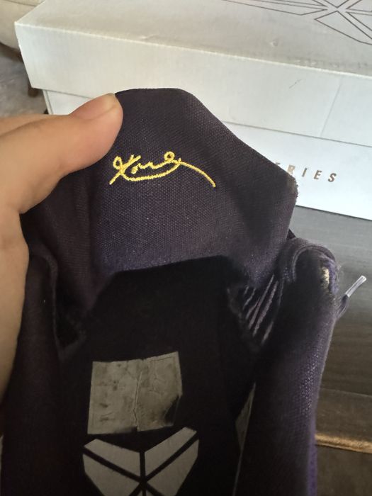 Маратонки Nike Kobe X Elite Low