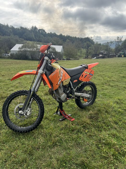 Ktm 400 exc enduro cross