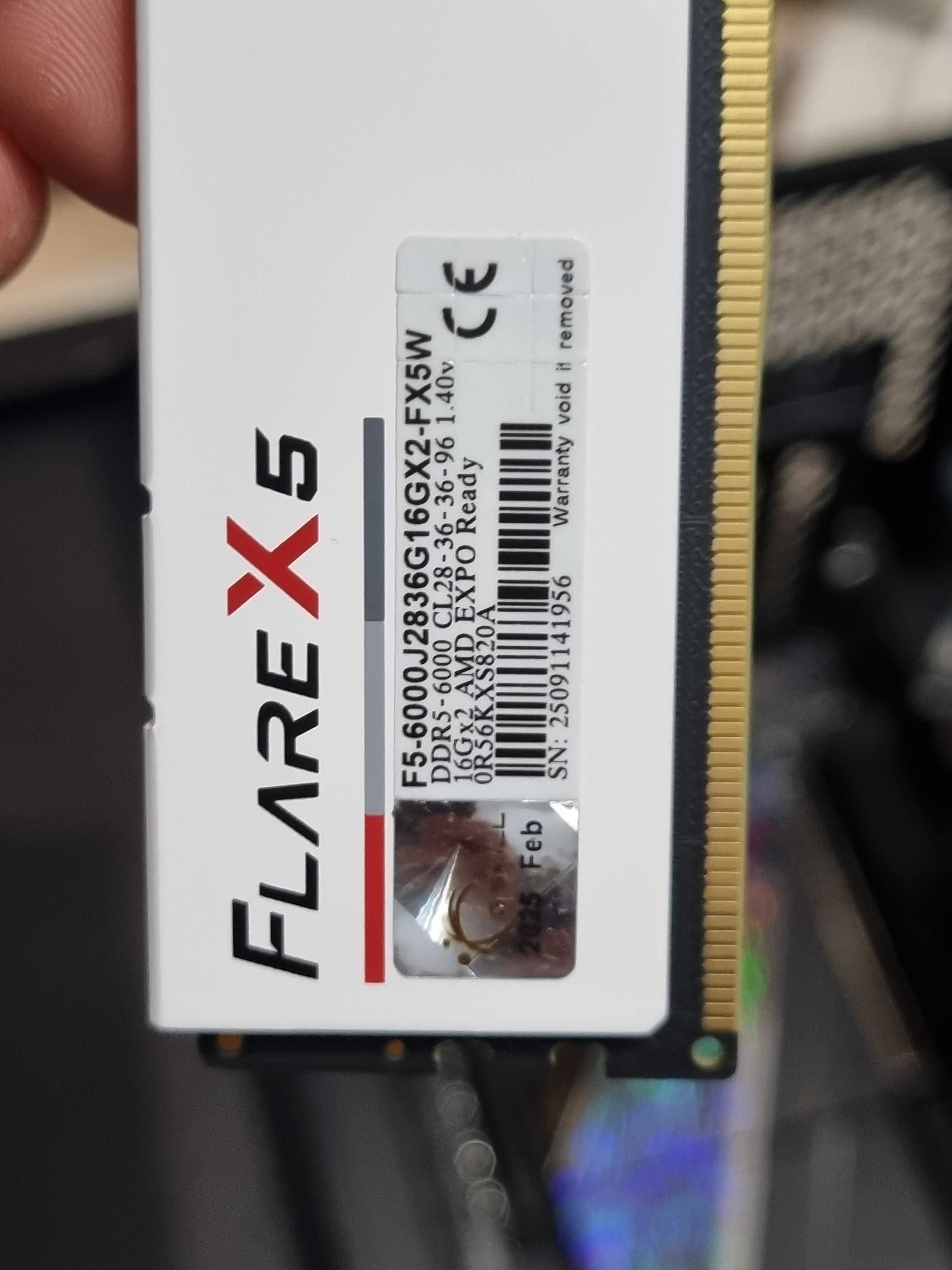 G.Skill Flare 2 x 16GB DDR5 CAS28
