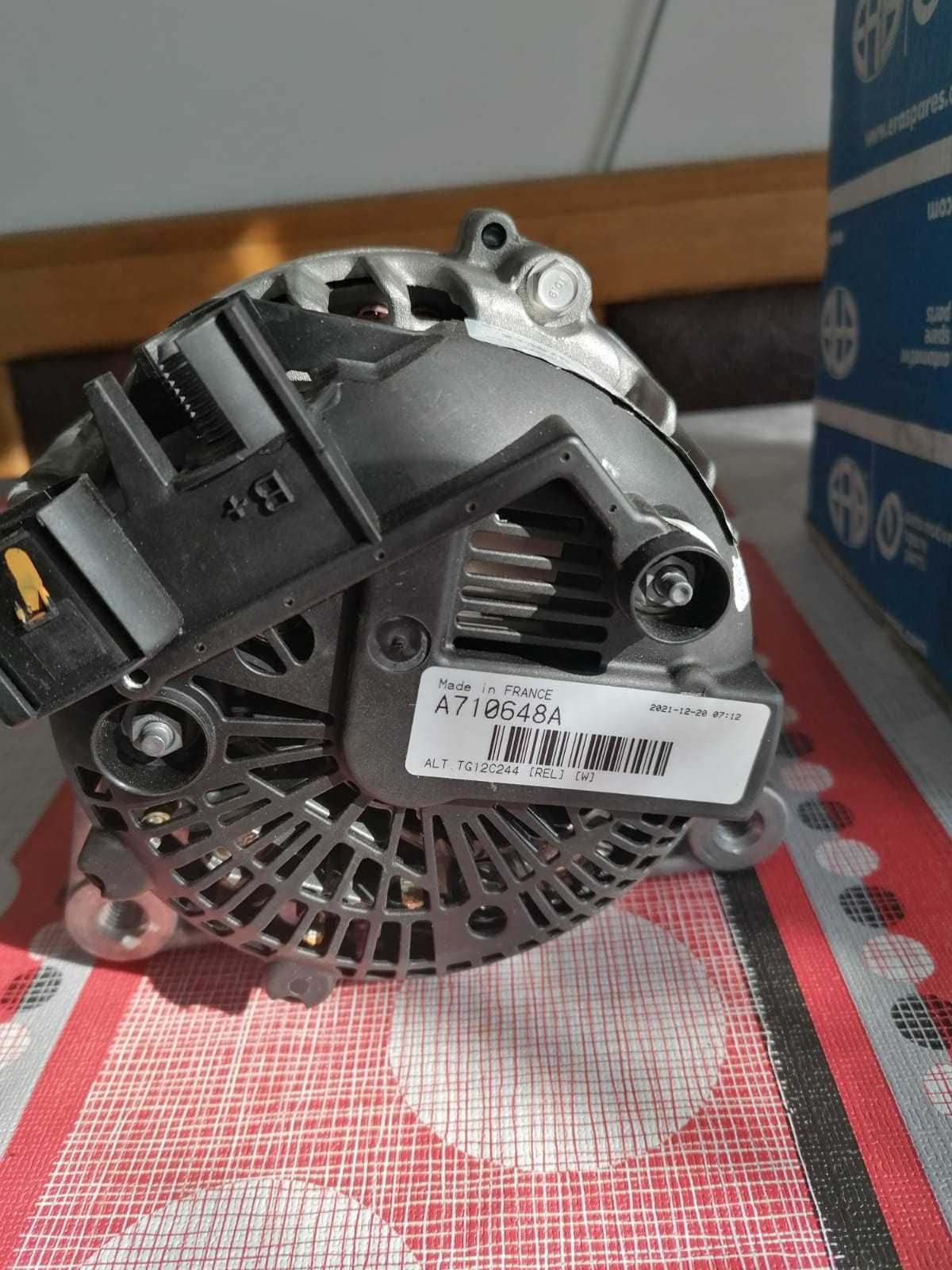 Vand alternator nou, 120A, pt Ford Focus mk3, 1.5 tdci