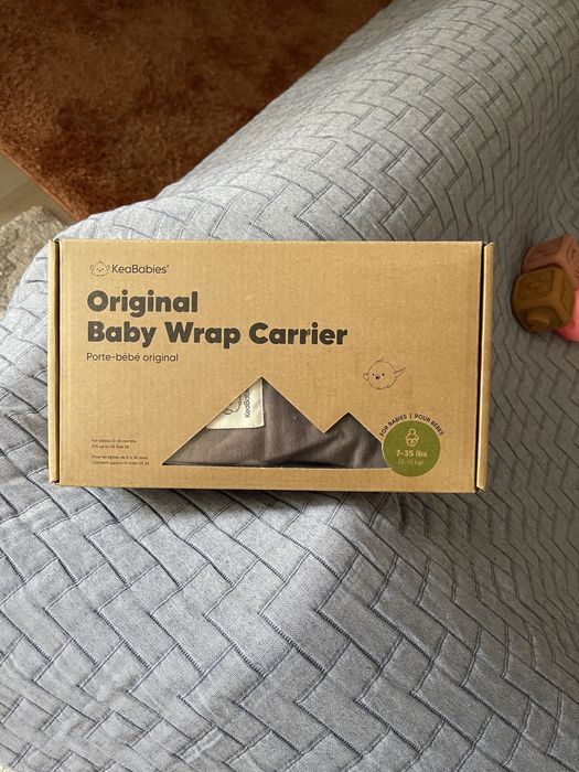 sistem de purtare bebeluș wrap elastic nou