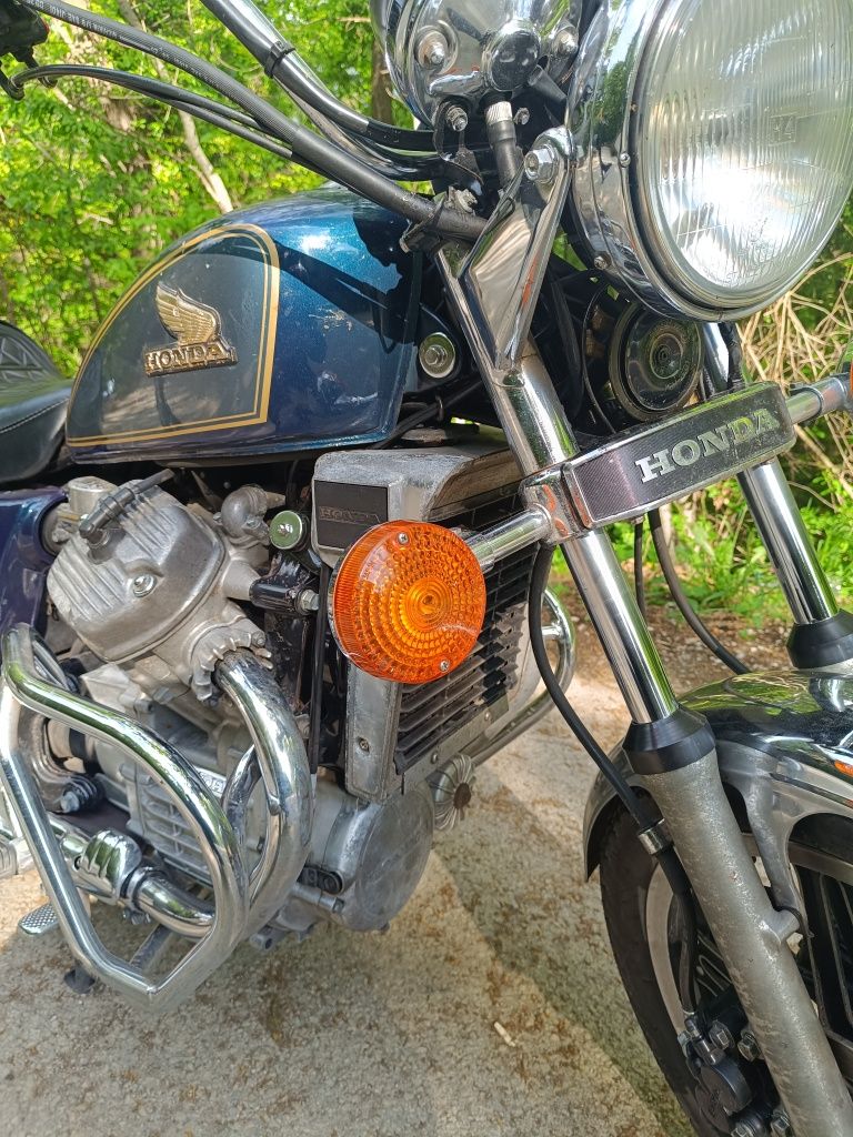 Honda cx500 60hp