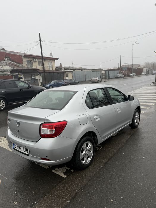 Dacia Logan 2016 Gaz Automata 0.9, Full