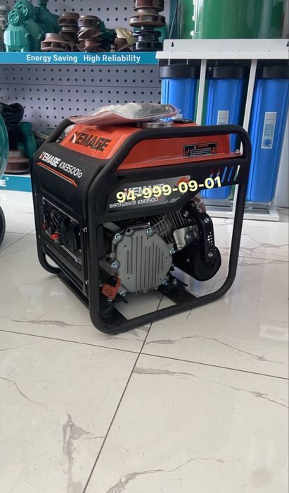 Generator dvijok / Генератоп движок 3.5кВт инверторный