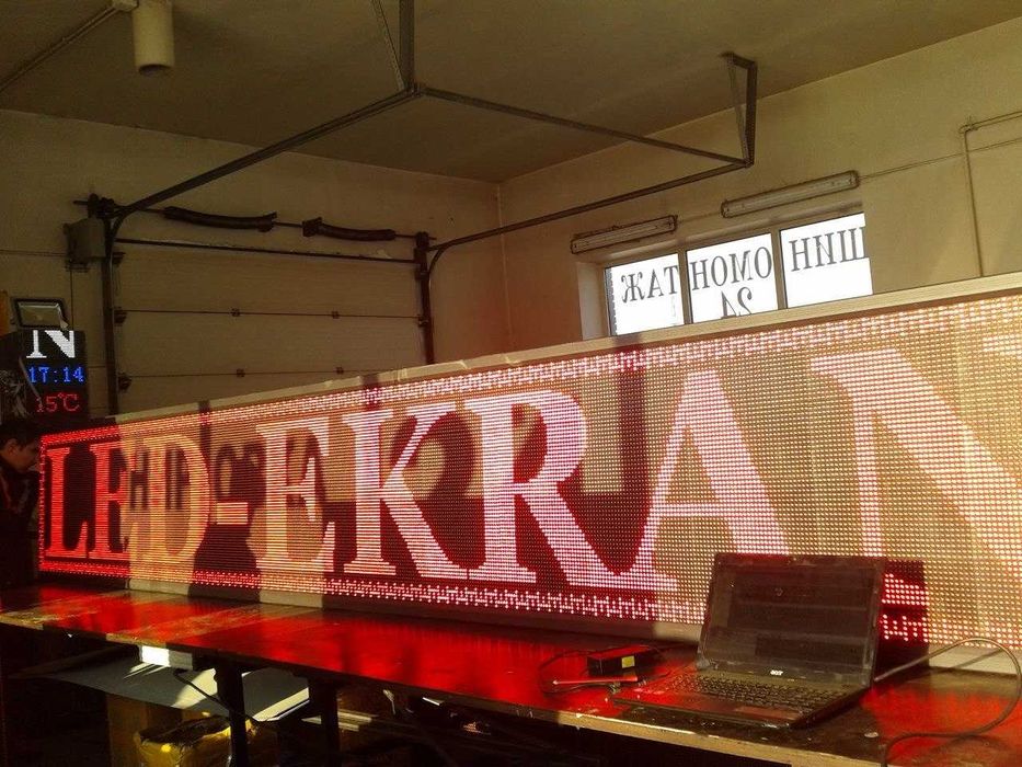 Led ekran Toshkent Ozbekiston