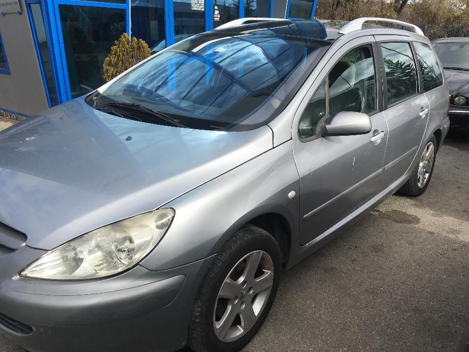 пежо 307комби 2,0 хди 110 кс. 2004 г. на части PEUGEOT 307