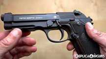 Pistol Airsoft ORIGINAL 100% Piedro Beretta FULL METAL 4,7J NOU!