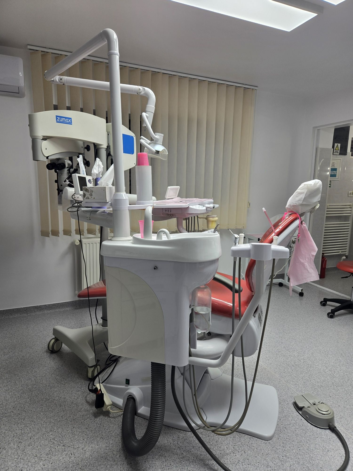 Unit Dentar Scaun Stomatologic
