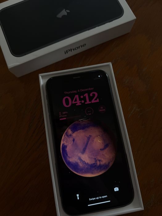 Iphone 11 negru, 128 gb