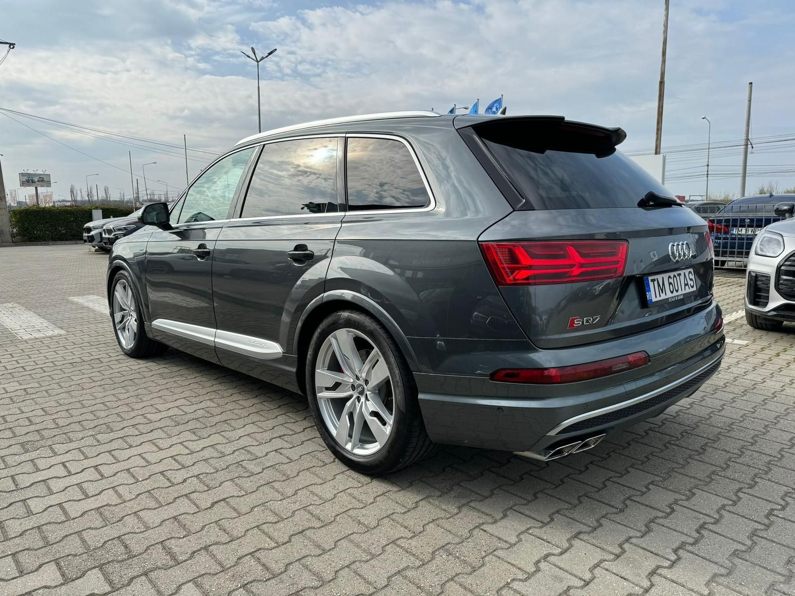 Audi SQ7 2017 4.0 TDI V8 435 cp Motor nou schimbat la 160.000 km