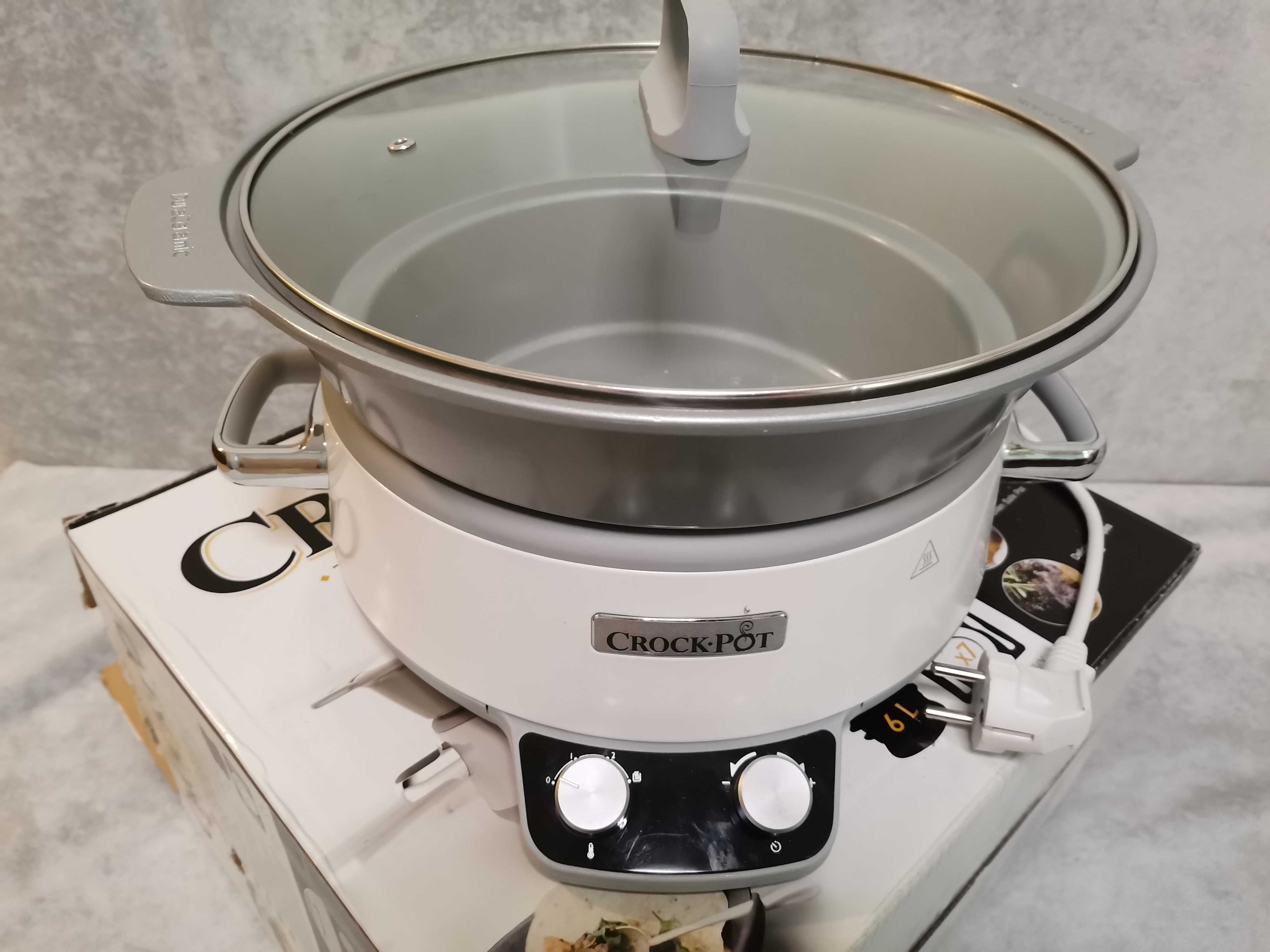 Електрически готварски уред за бавно готвене Slow cooker Crock-Pot