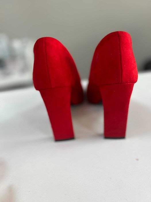 Елегантни обувки с дебел ток, Daris shoes