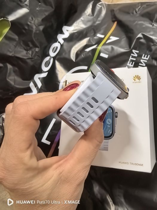 Huawei watch fit 4 oro