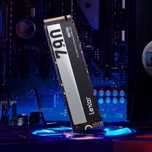 SSD накопитель - Lexar NM790 4TB  (NVMe M.2 7400 MB/s)