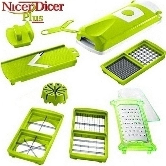 Овощерезка универсальная Nicer Dicer Plus (Найсер Дайсер Плюс)