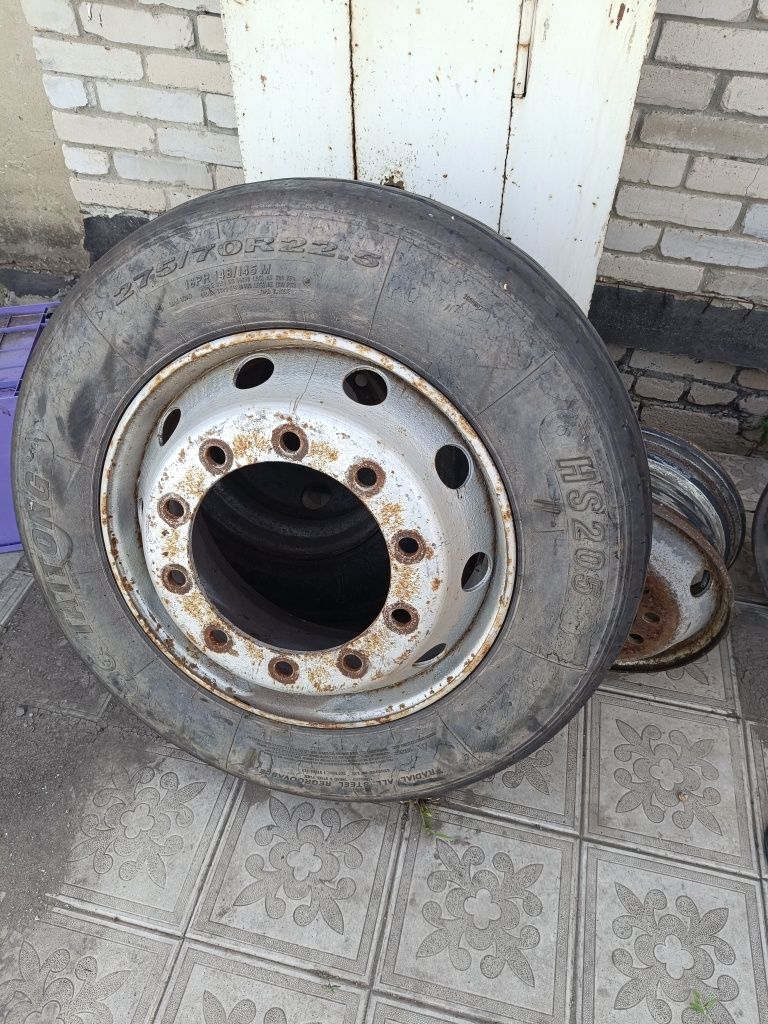 Диски на грузовую