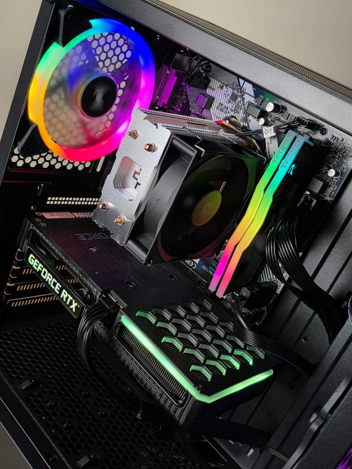 Гаранция / Нов ( Ryzen 5 5600 / RTX 3060Ti ) Геймърски !