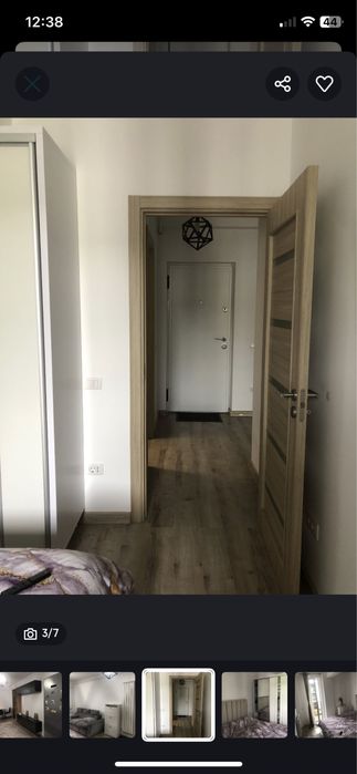 Apartament de inchiriat// maxim o luna.