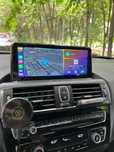Navigatie android BMW F20 seria 1 Carplay Waze YouTube GPS