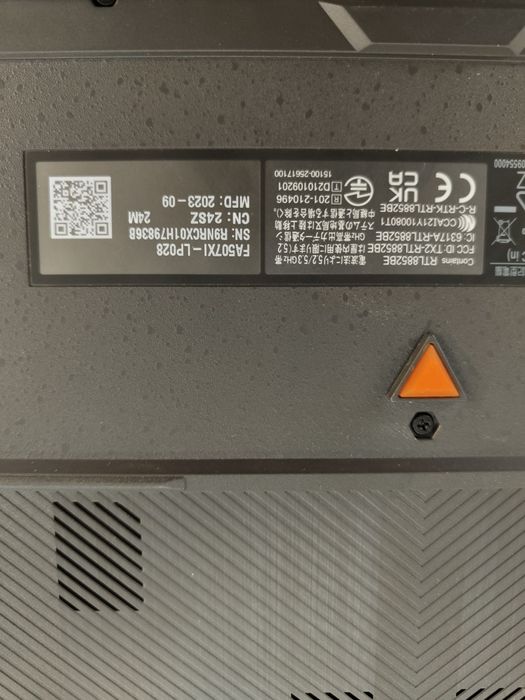 Asus Tuf Gaming A15 Amanet BKG