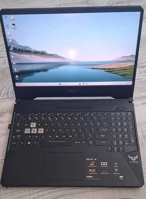 Laptop Asus Tuf Lap top gaming