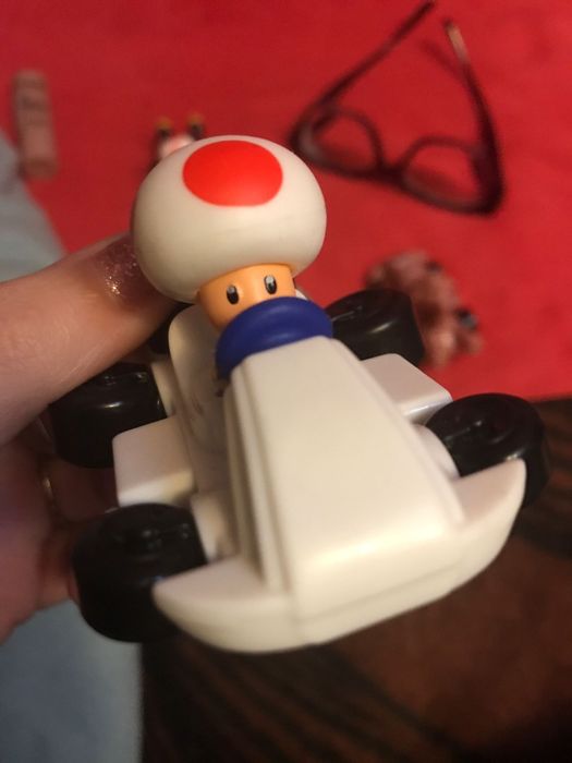Mașinuța Nintendo Mario bros Ciupercuta