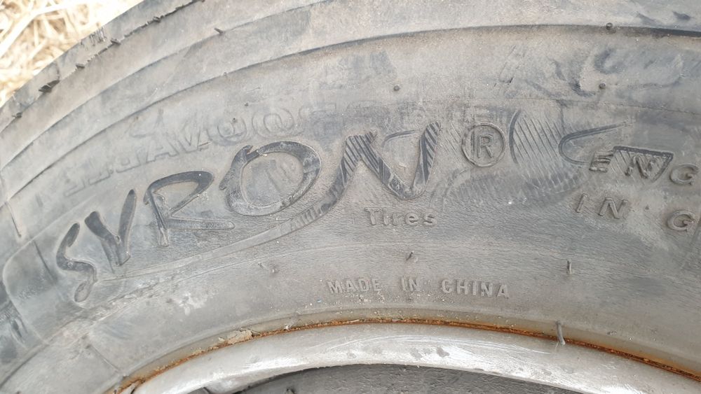 Джанта с гума 225 75 17.5 сайрън