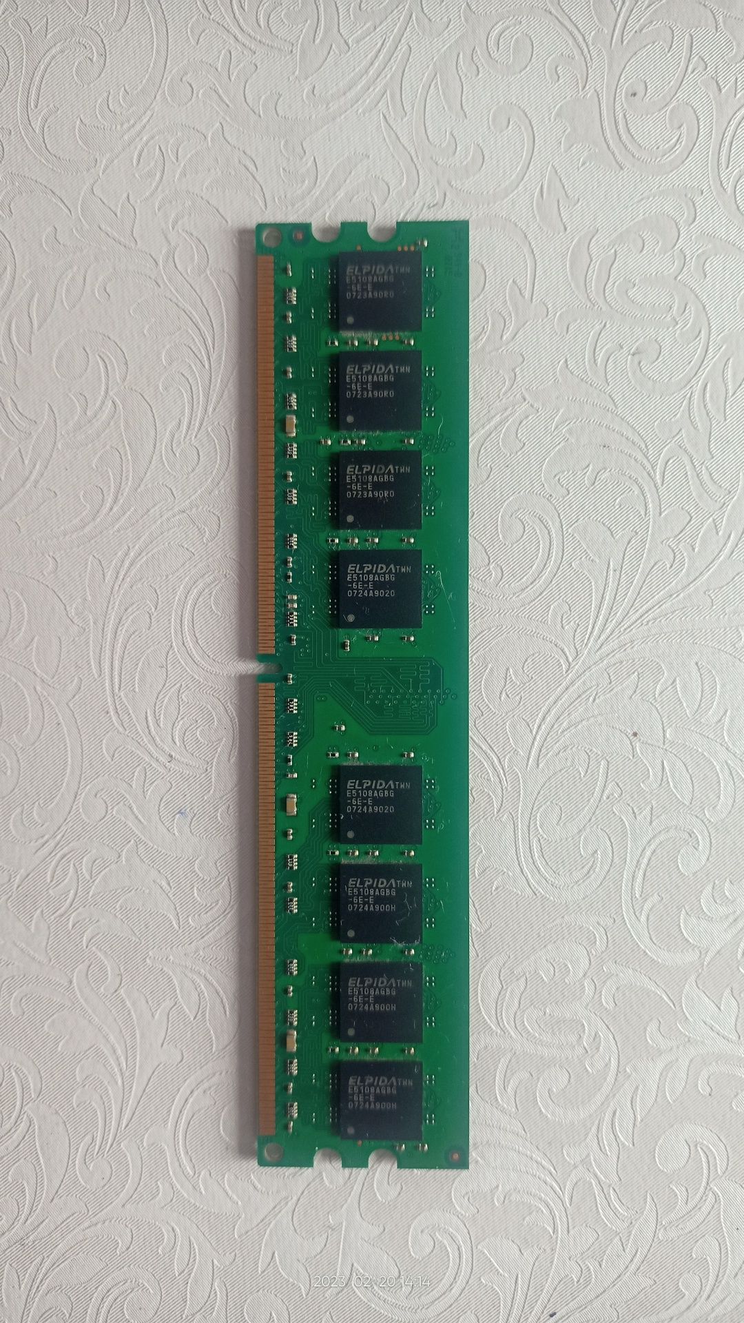 Ddr2 Продам рабочие оперативки