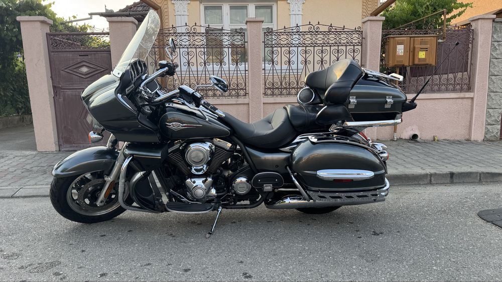Kawasaki voyager VN1700