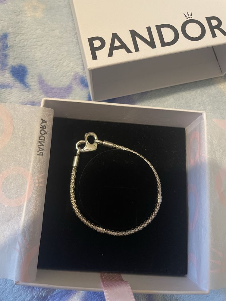 Pandora гривна Любов и хармония