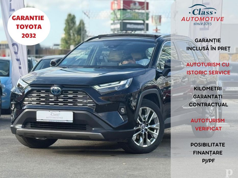 Toyota RAV4 Toyota RAV 4 2.5 Luxury Plus Istoric Garantie Toyota 2032