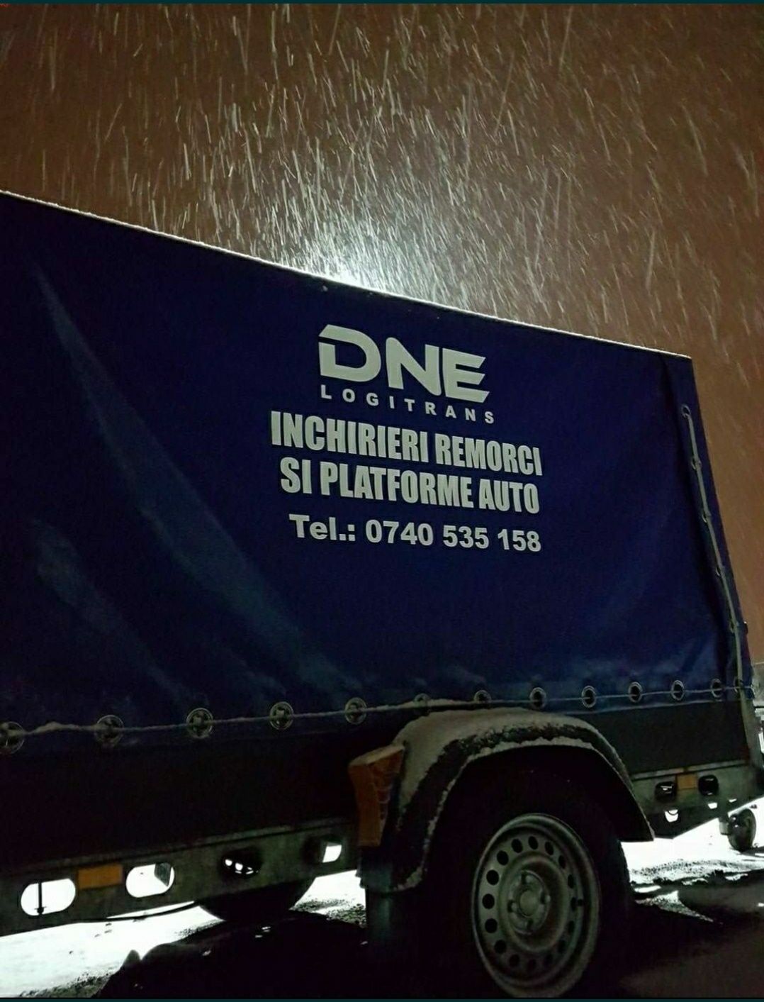 Inchirieri remorci si platforme auto Cluj