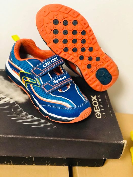 Adidasi baiat GEOX-marimea 33,inter21cm,ca Piele Salomon,Adidas,Nike