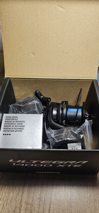 Продам новую  катушку Shimano Ultegra 14000 XTE.