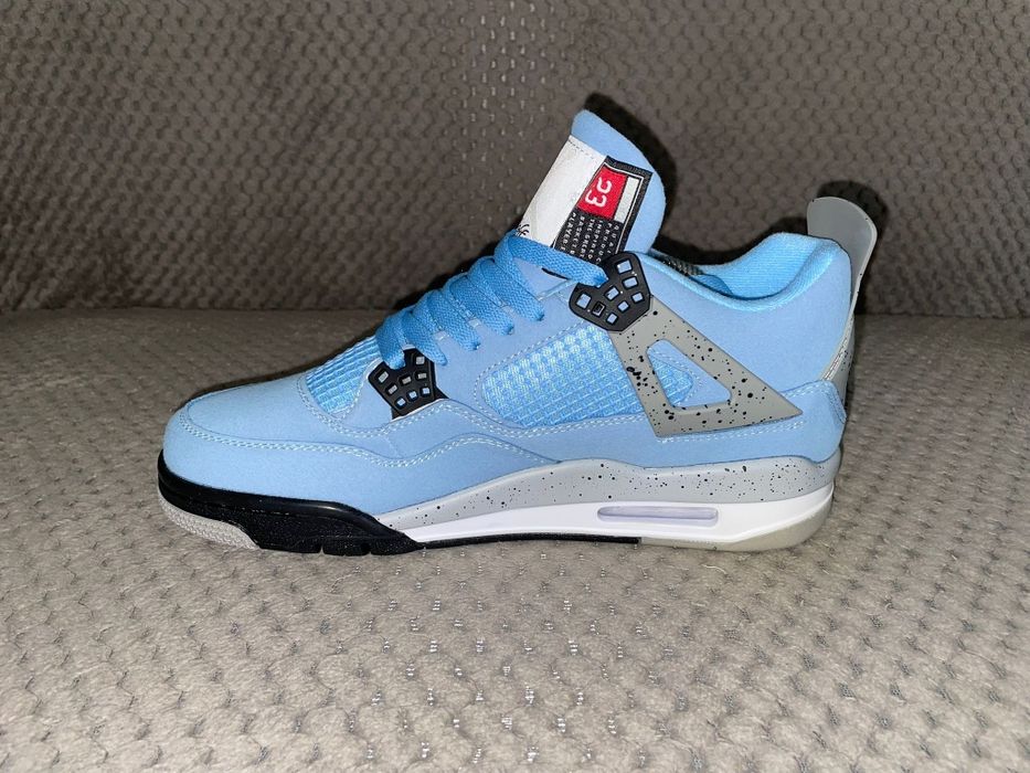 NIKE Air Jordan 4 Retro University Blue nr de la 39 la 43