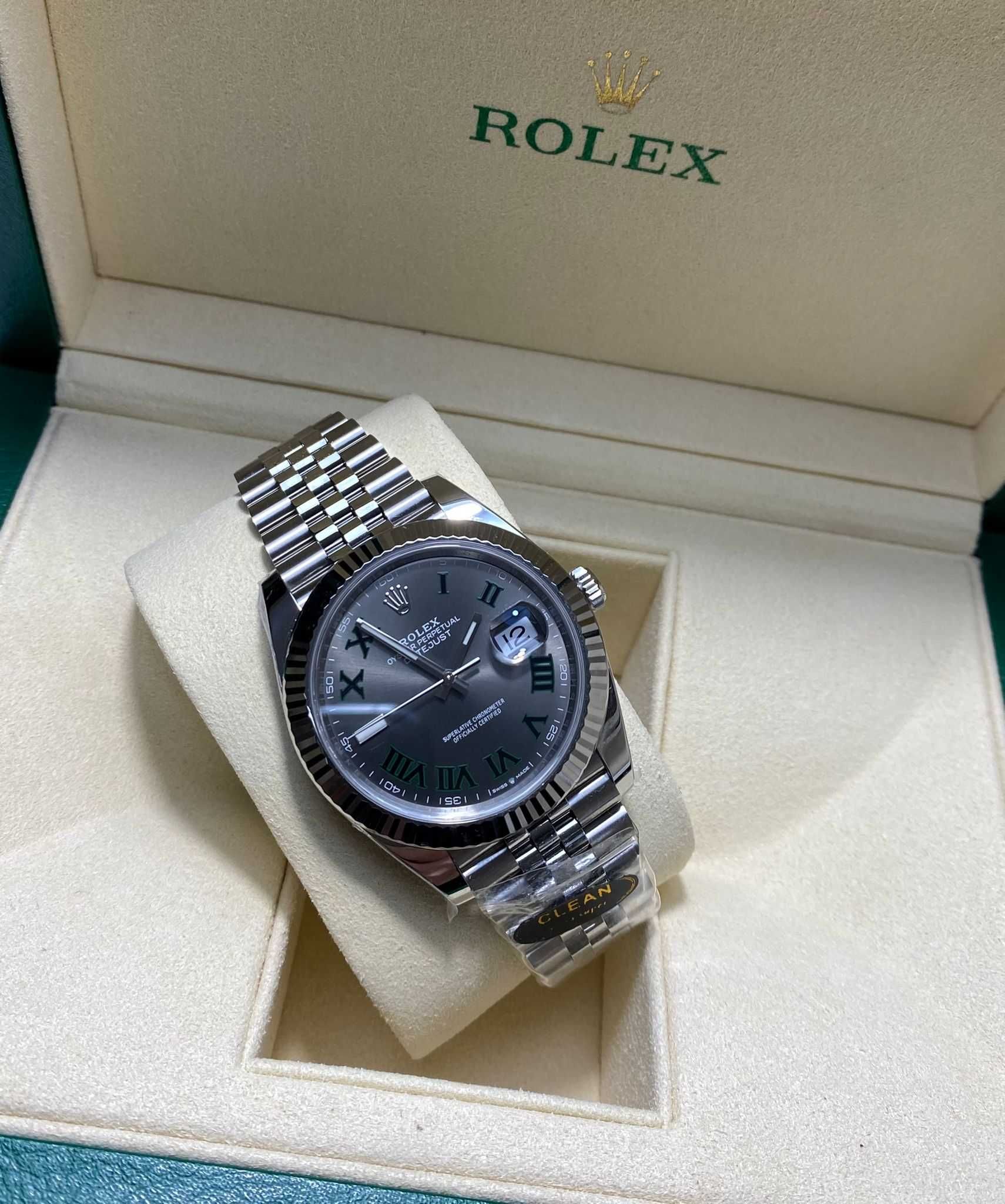 Rolex Datejust Jubilee Bracelet 41mm new 2021