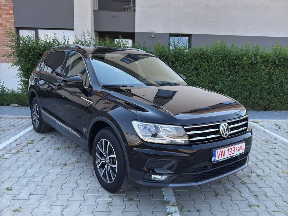 Volkswagen Tiguan 2019/ Echipare ALLSPACE / BONUS: 12Luni Garantie + Mini CASCO