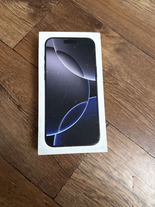 Айфон 16 Pro Max Black /256GB