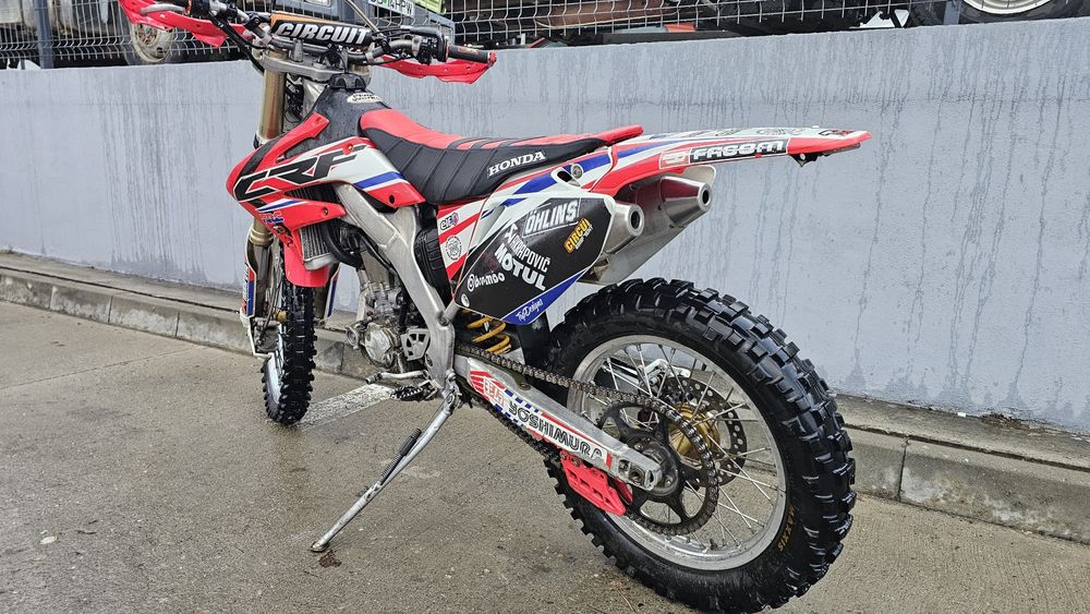 HONDA CRF250 R acte foarte rar