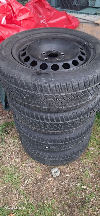 4 jante cu cauciucuri