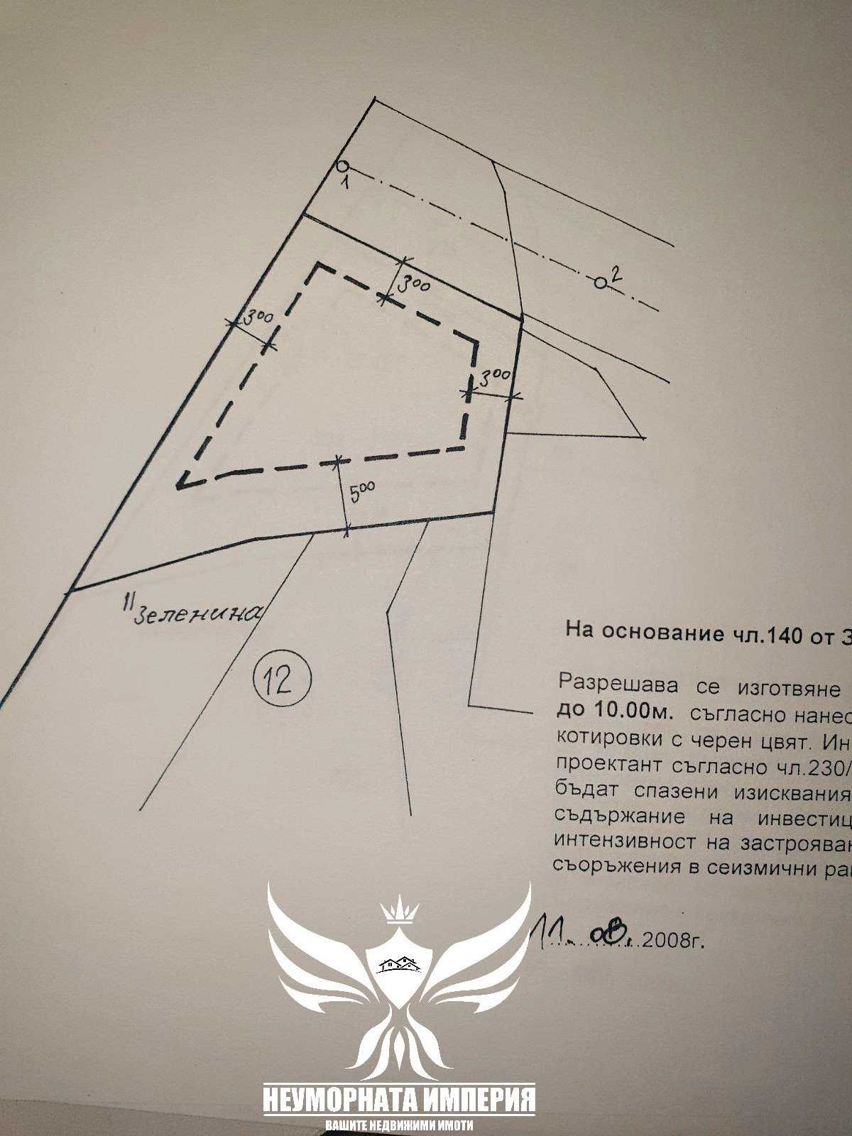 Продавам парцел УПИ 500кв село Лясково общ.Асеновград на първа линия