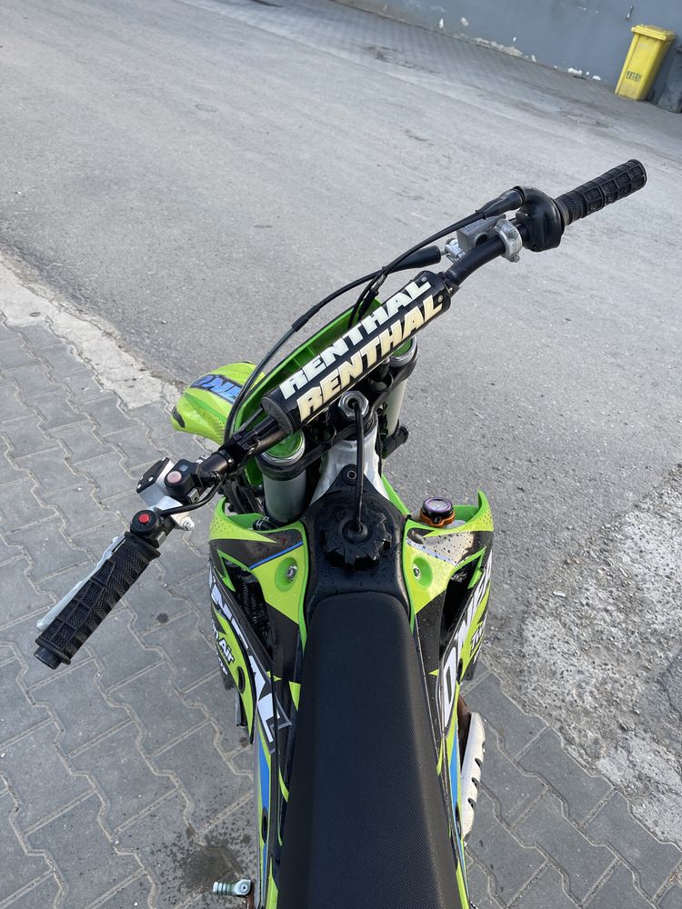 Kawasaki kx450f 2015